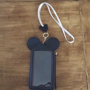 Women’s touch screen phone wallet lanyard